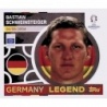 Sticker of Bastian Schweinsteiger Legend Germany GER 20 Topps Euro 2024 Stickers