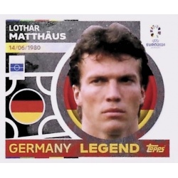 Lothar Matthäus Legend Alemania GER 21