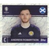 Cromos de Fútbol Andrew Robertson Captain Escocia SCO 2 Album Cromos Eurocopa 2024