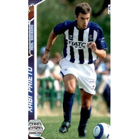 Xabi Prieto Real Sociedad 301 Megacracks 2005-06