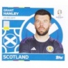 Sale Online Grant Hanley Scotland SCO 5 Album Topps Euro 2024