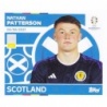 Compra Online Nathan Patterson Escocia SCO 8 Topps Euro 2024