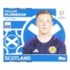 Sale Online Callum McGregor Scotland SCO 12 Stickers Euro 2024