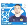 Sale Online John McGinn Scotland SCO 15 Topps Euro 2024 Sticker Album