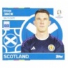Sale Sticker Ryan Jack Scotland SCO 19 Album Stickers Euro 2024