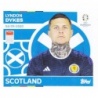 Offer Online Lyndon Dykes Scotland SCO 20 Album Topps Euro 2024