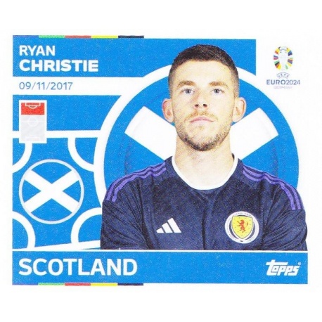 Ryan Christie Scotland SCO 21