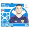 Compra Online Ryan Christie Escocia SCO 21 Album Cromos Eurocopa 2024