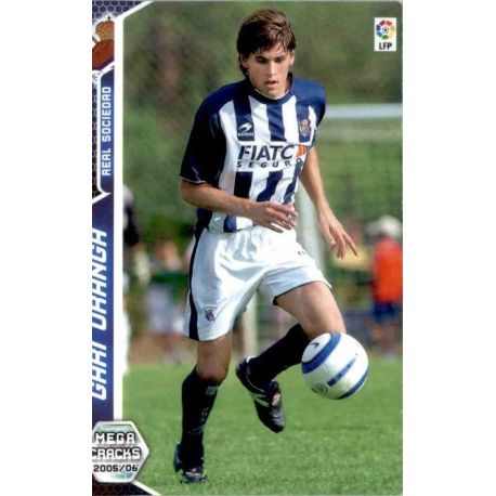 Gari Uranga Real Sociedad 303 Megacracks 2005-06