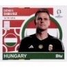 Sale Sticker Dénes Dibusz Hungary HUN 4 Topps Euro 2024