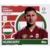 Offer Online Willi Orbán Hungary HUN 8 Album Topps Euro 2024