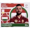 Sale Online Endre Botka Hungary HUN 9 Topps Euro 2024