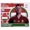 Sale Online Zsolt Kalmár Hungary HUN 13 Topps Euro 2024 Stickers