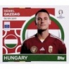 Compra Online Dániel Gazdag Hungría HUN 14 Topps Euro 2024 Stickers