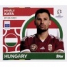 Offer Online Mihály Kata Hungary HUN 15 Topps Euro 2024 Stickers