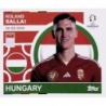 Sale Sticker Roland Sallai Hungary HUN 18 Album Topps Euro 2024