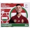 Buy Sticker Kevin Csoboth Hungary HUN 19 Topps Euro 2024 Stickers