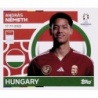 Offer Online András Nemeth Hungary HUN 20 Topps Euro 2024 Stickers