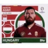 Compra Online Martin Ádám Hungría HUN 21 Album Cromos Eurocopa 2024