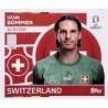 Sale Sticker Yann Sommer Swiss SUI 4 Topps Euro 2024 Stickers