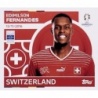 Offer Online Edmilson Fernandes Swiss SUI 10 Stickers Euro 2024