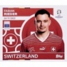 Offer Online Fabian Rieder Swiss SUI 14 Album Stickers Euro 2024