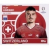 Offer Online Filip Ugrinic Swiss SUI 16 Topps Euro 2024 Sticker Album