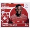 Offer Online Breel Embolo Swiss SUI 20 Topps Euro 2024 Cromos