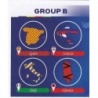 Offer Online Group B Part 1 GB 1 Stickers Euro 2024