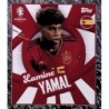 Cromos de Fútbol Lamine Yamal Player to watch ESP PTW Topps Euro 2024 Stickers
