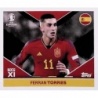 Sale Online Ferran Torres Top XI ESP TOP 1 Topps Euro 2024