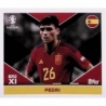 Cromos de Fútbol Pedri Top XI ESP TOP 2 Album Cromos Eurocopa 2024