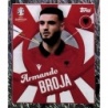 Sale Sticker Armando Broja Player to watch ALB PTW Topps Euro 2024