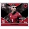 Sale Online Jasir Asani Top XI ALB TOP 1 Topps Euro 2024