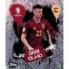 Sticker of Dani Olmo Artist Spain ESP 3 Topps Euro 2024