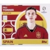 Cromos Online Pau Torres España ESP 9 Topps Euro 2024 Stickers