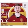 Buy Sticker Aymeric Laporte Spain ESP 10 Topps Euro 2024 Stickers