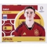 Cromos Online Gavi España ESP 11 Topps Euro 2024 Stickers