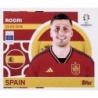 Buy Sticker Rodri Spain ESP 13 Topps Euro 2024