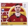 Sticker of Fabián Ruiz Spain ESP 14 Topps Euro 2024