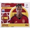 Sale Online Nico Williams Spain ESP 15 Stickers Euro 2024