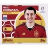 Sale Online Mikel Oyarzabal Spain ESP 16 Album Topps Euro 2024