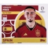 Sale Online Yeremy Pino Spain ESP 18 Topps Euro 2024 Cromos
