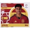 Compra Online Lamine Yamal España ESP 19 Topps Euro 2024 Stickers