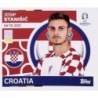 Offer Online Josip Stanišić Croatia CRO 5 Topps Euro 2024