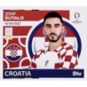 Oferta Cromos de Josip Šutalo Croacia CRO 7 Album Cromos Eurocopa 2024
