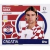 Sale Sticker Borna Sosa Croatia CRO 8 Topps Euro 2024 Stickers