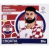 Compra Online Joško Gvardiol Croacia CRO 9 Album Cromos Eurocopa 2024