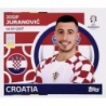 Sale Online Josip Juranović Croatia CRO 11 Topps Euro 2024