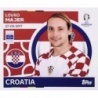 Buy Sticker Lovro Majer Croatia CRO 12 Topps Euro 2024 Sticker Album